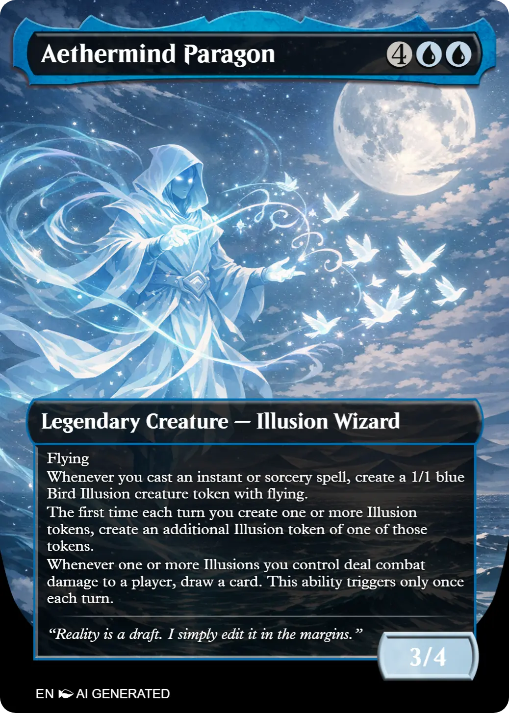 Aethermind Paragon card